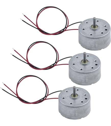 uxcell 6000RPM DC 5V Micro Motor for CD Player RC300-FT